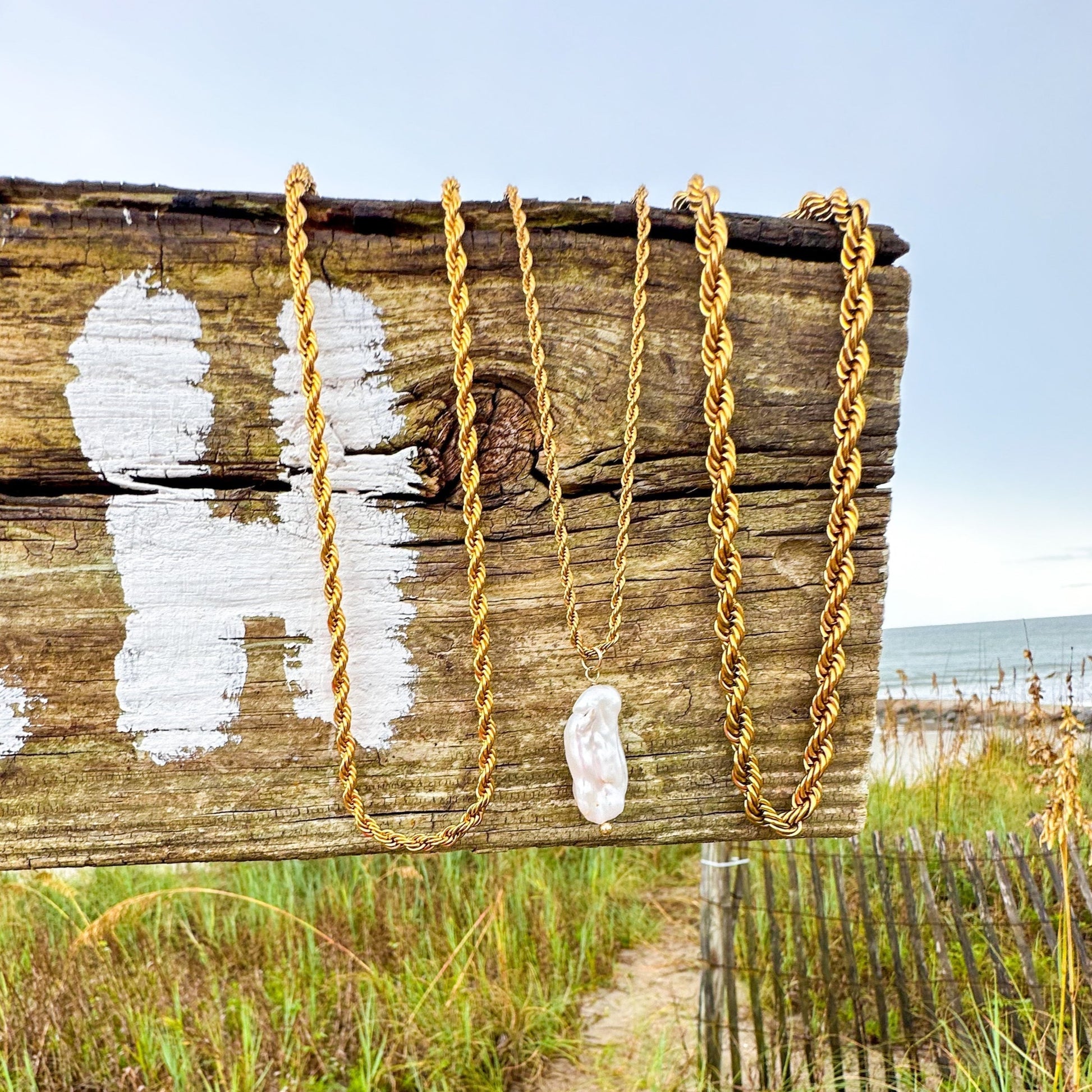 DRIP JEWELRY Necklaces Rope Necklace