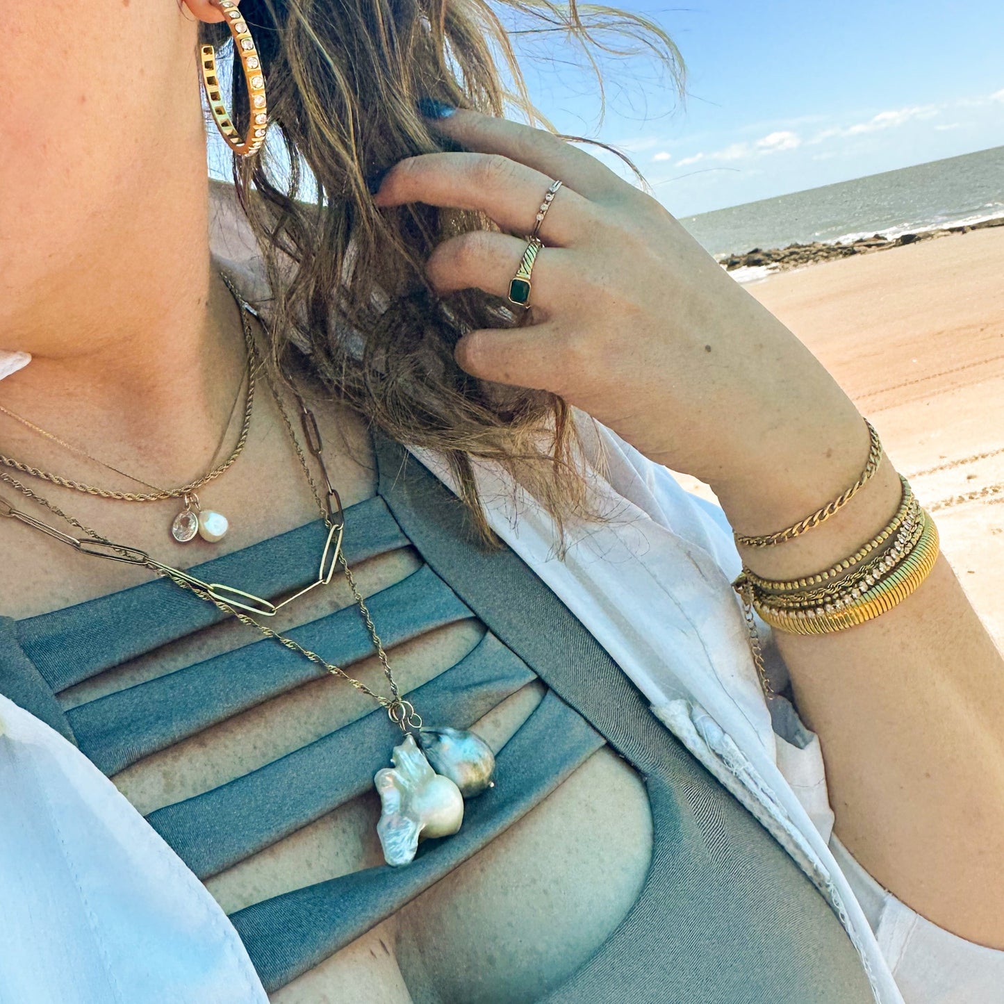 DRIP JEWELRY Necklaces Rope Necklace