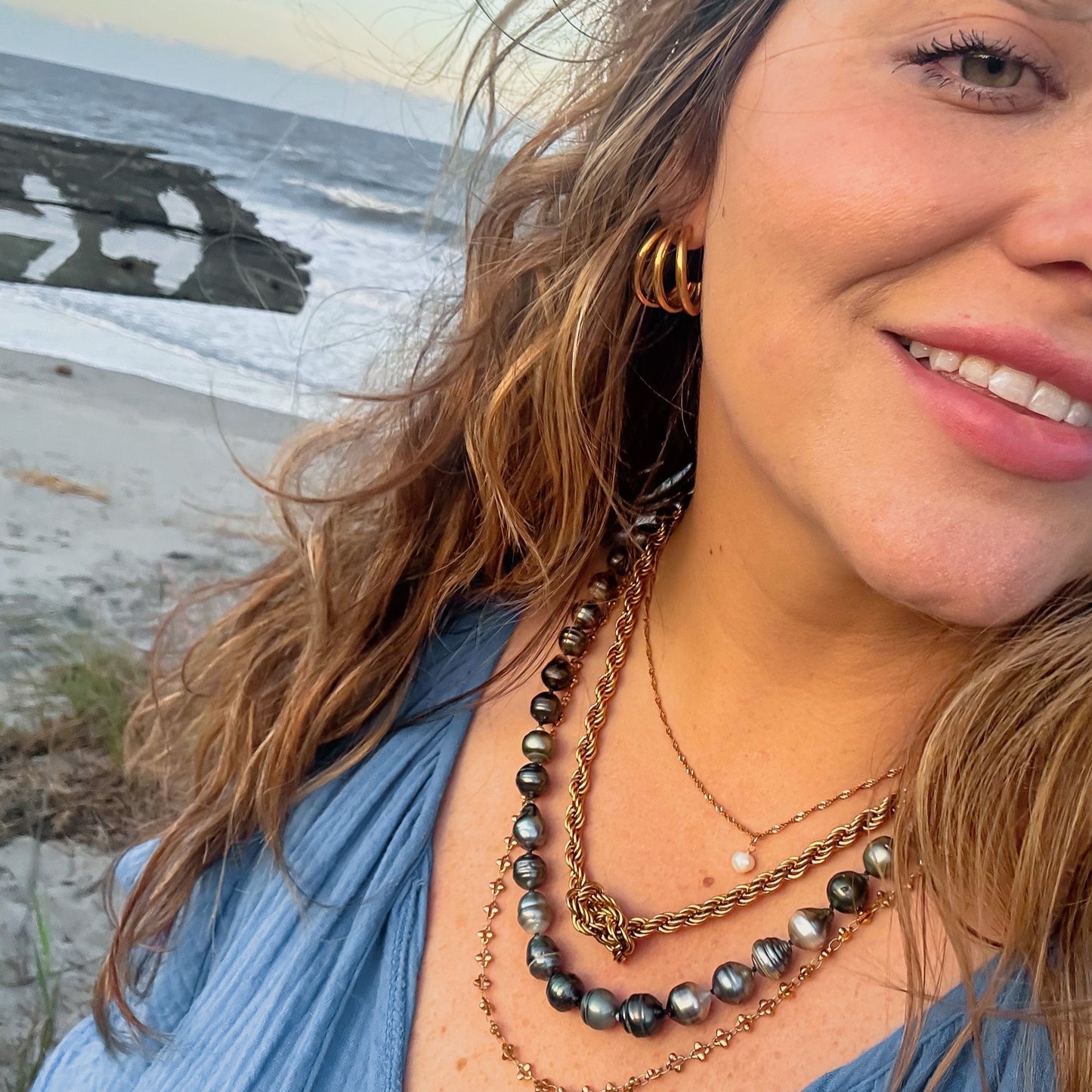 DRIP JEWELRY Necklaces Rope Necklace