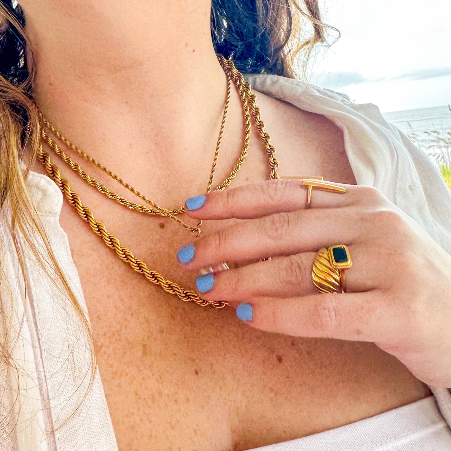 DRIP JEWELRY Necklaces Rope Necklace