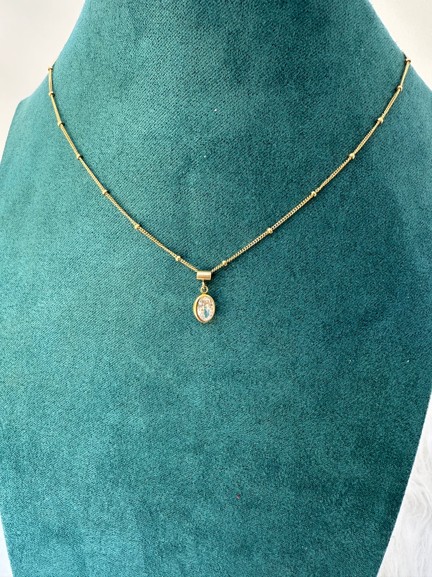 DRIP JEWELRY NECKLACES Thompson Necklace