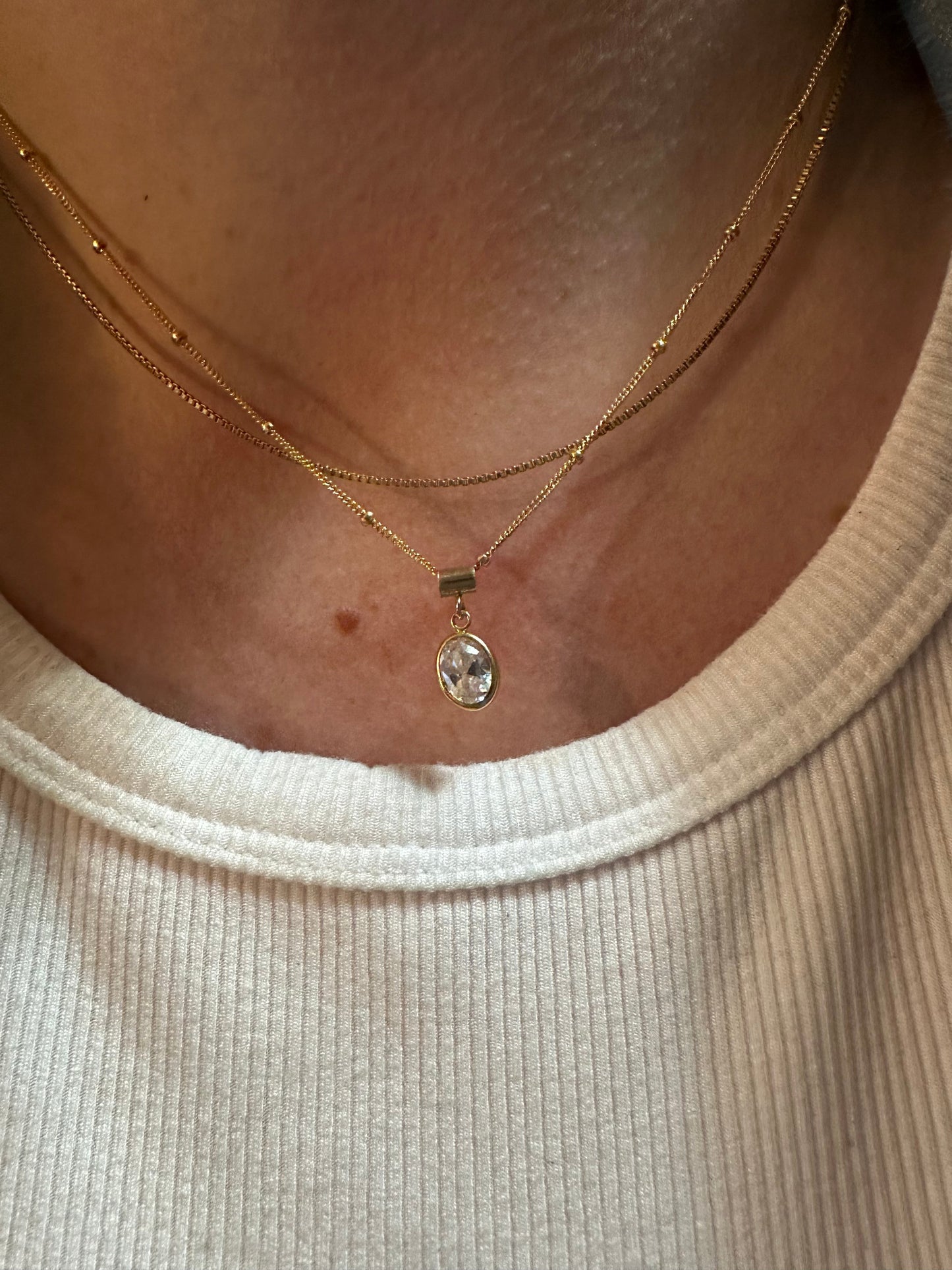 DRIP JEWELRY NECKLACES Thompson Necklace