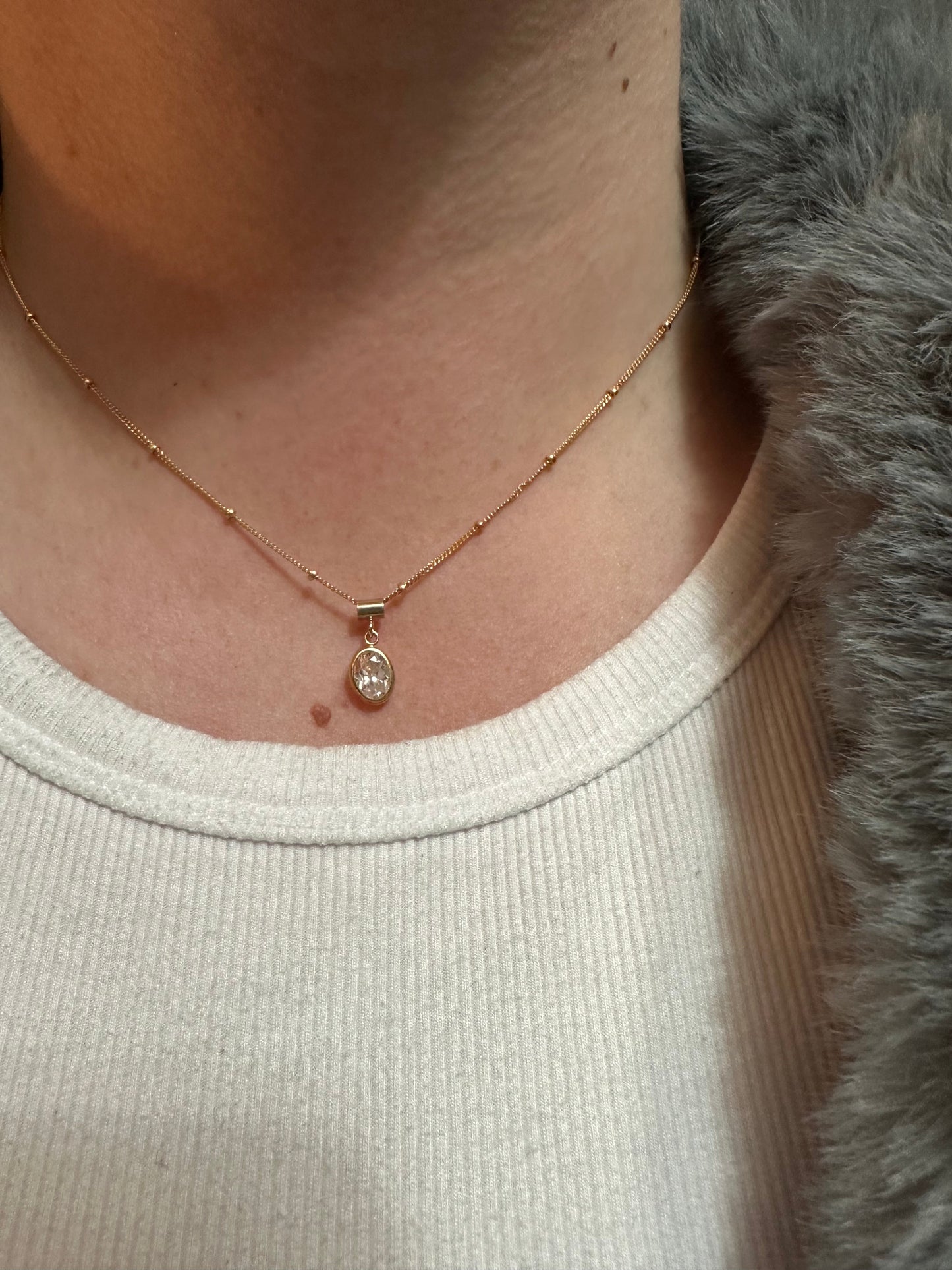 DRIP JEWELRY NECKLACES Thompson Necklace