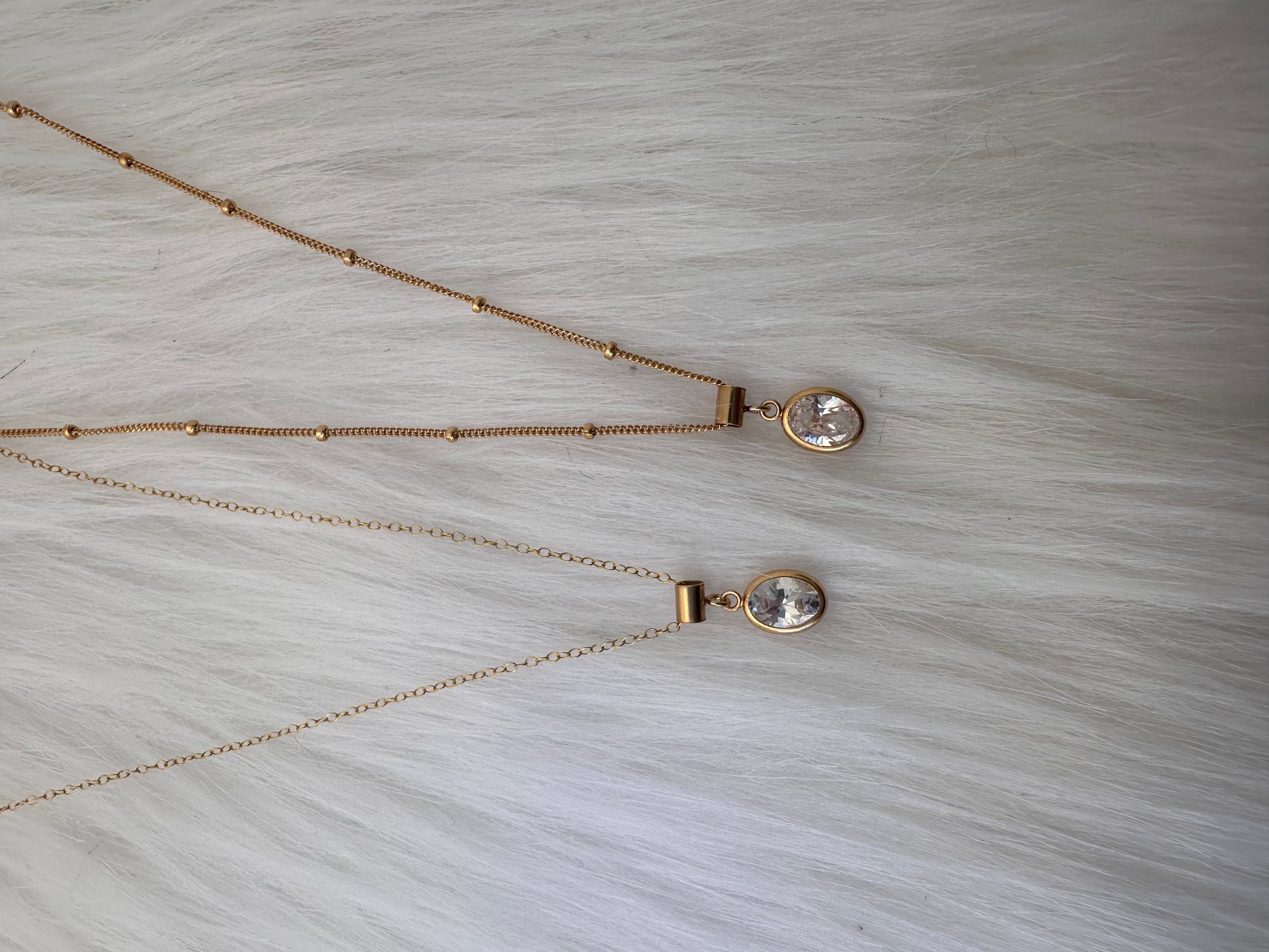 DRIP JEWELRY NECKLACES Thompson Necklace