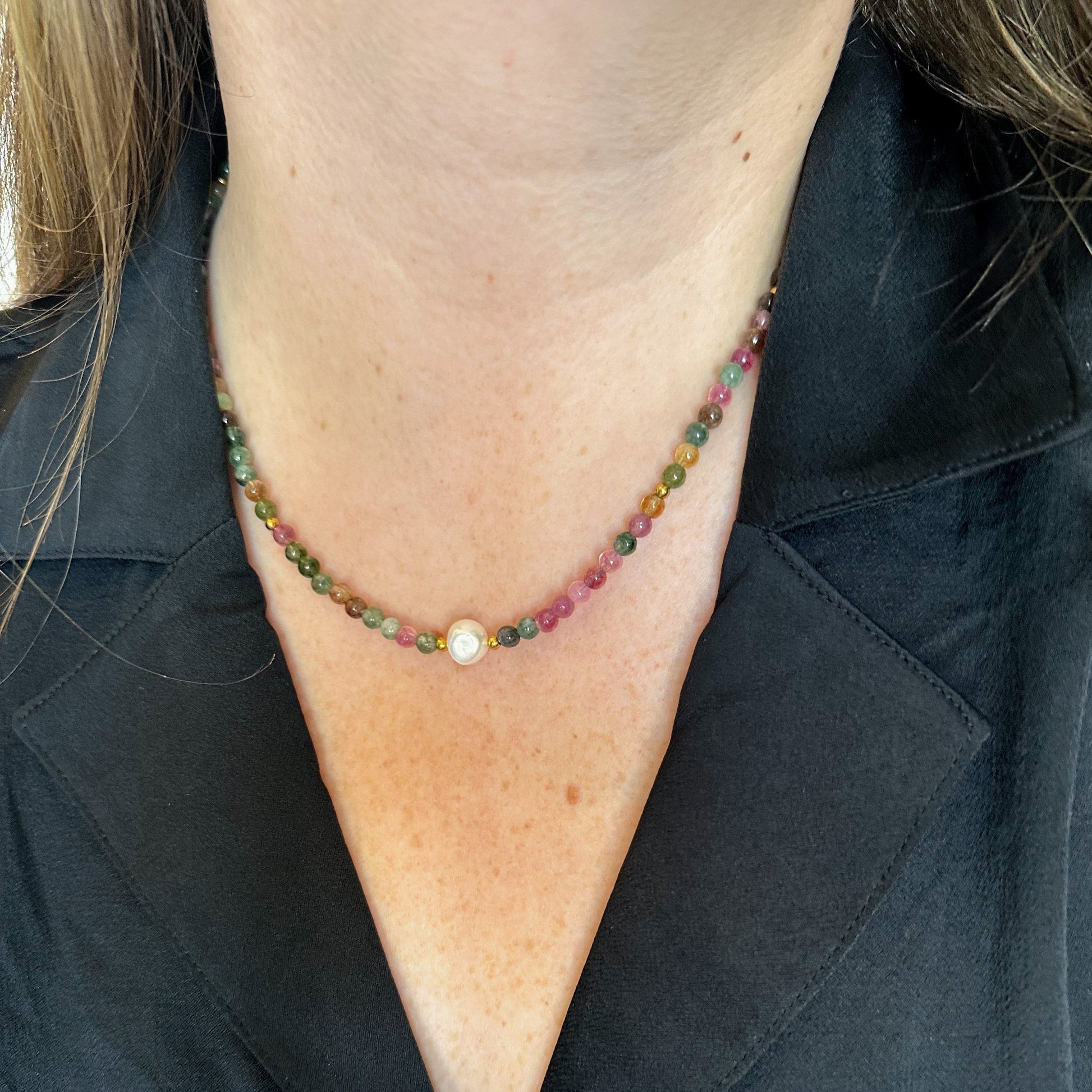 DRIP JEWELRY Necklaces Transitional Beady Necklace