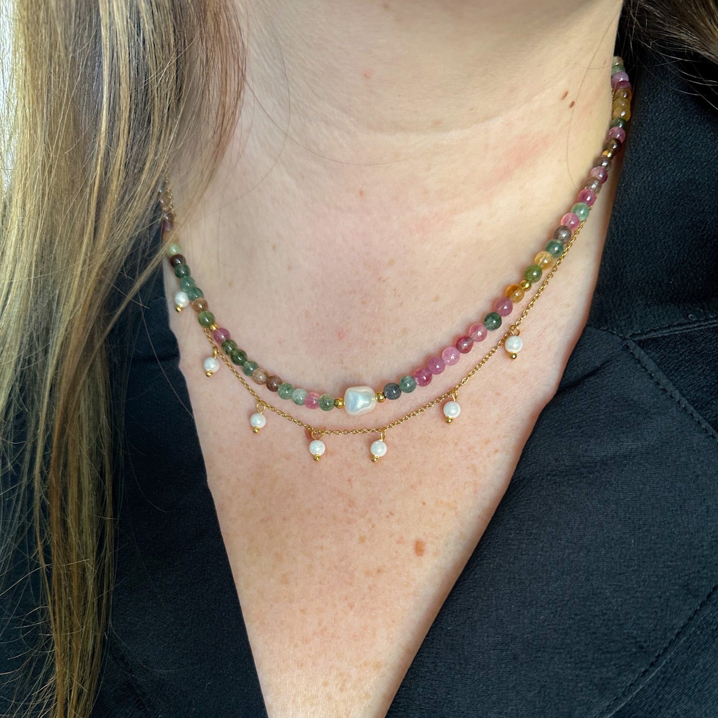 DRIP JEWELRY Necklaces Transitional Beady Necklace