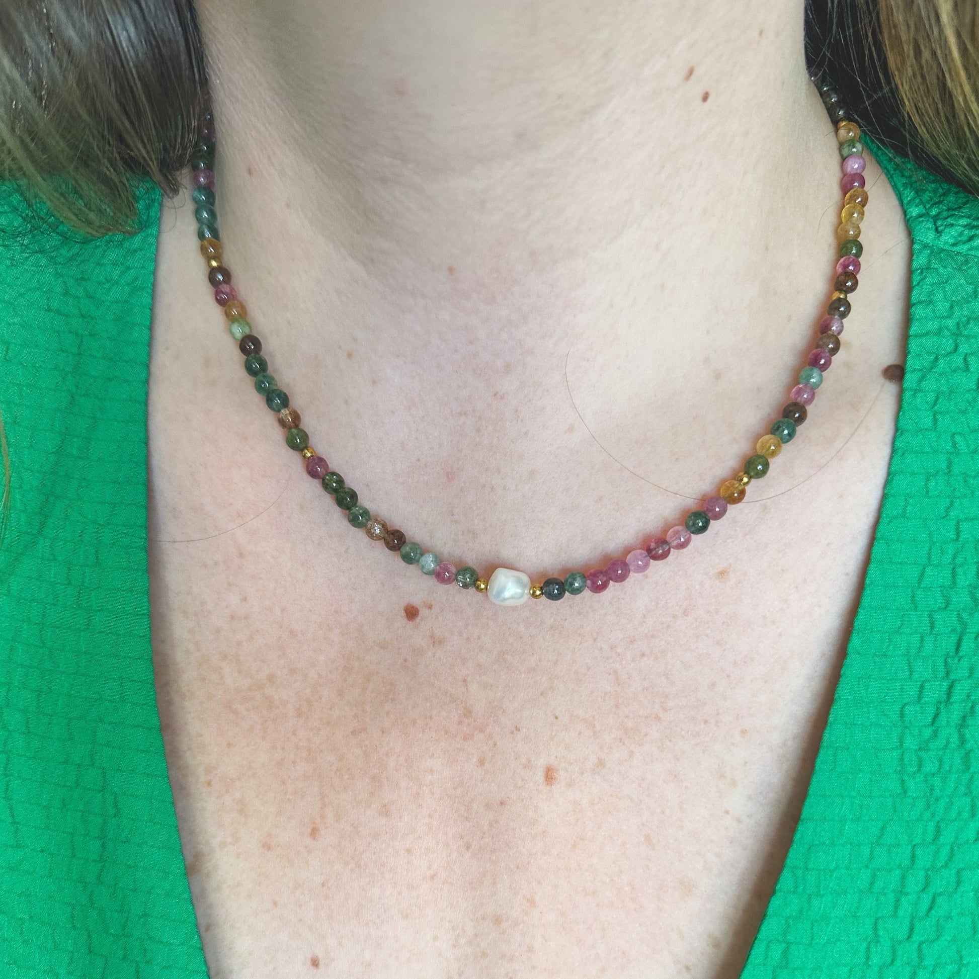 DRIP JEWELRY Necklaces Transitional Beady Necklace