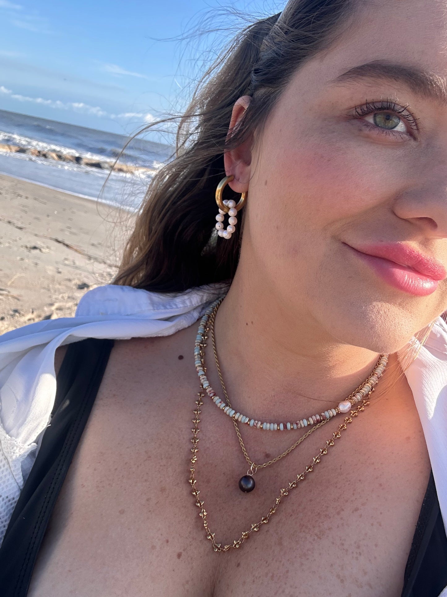 DRIP JEWELRY Necklaces Transitional Beady Necklace