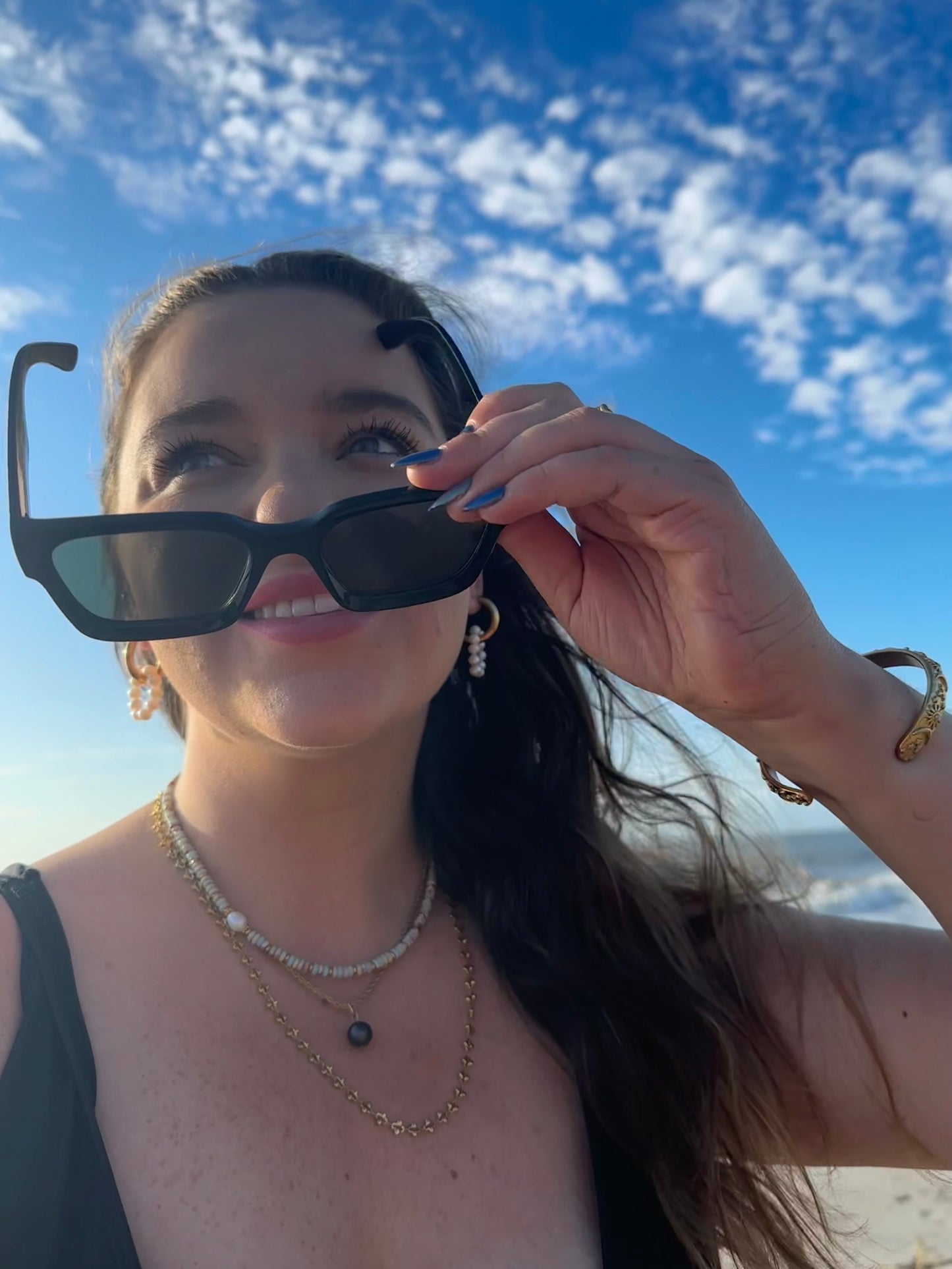 DRIP JEWELRY Necklaces Transitional Beady Necklace