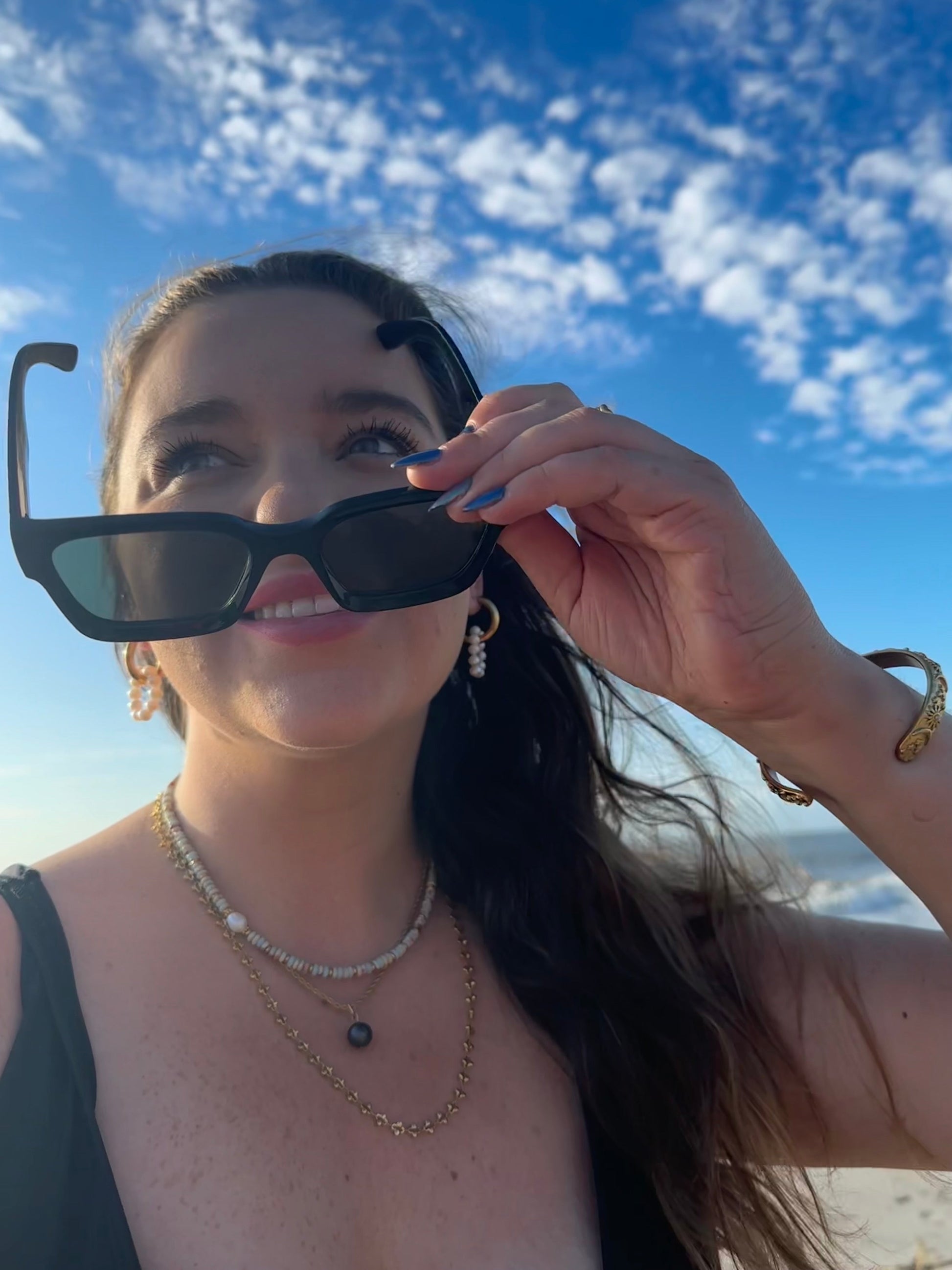 DRIP JEWELRY Necklaces Transitional Beady Necklace