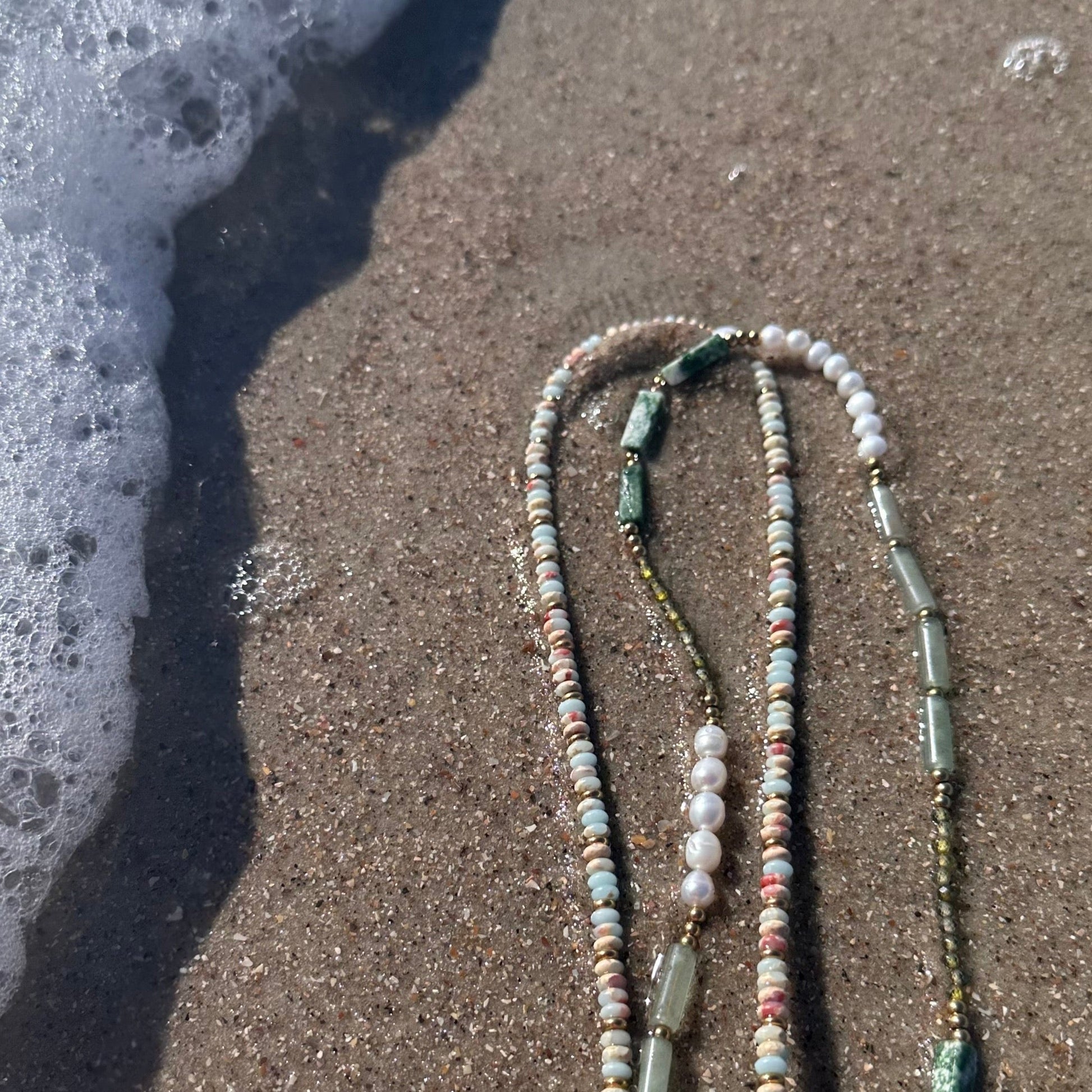 DRIP JEWELRY Necklaces Transitional Beady Necklace