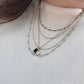 DRIP JEWELRY NECKLACES Turquoise Satellite Necklace