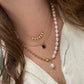 DRIP JEWELRY Pearl Rope Necklace