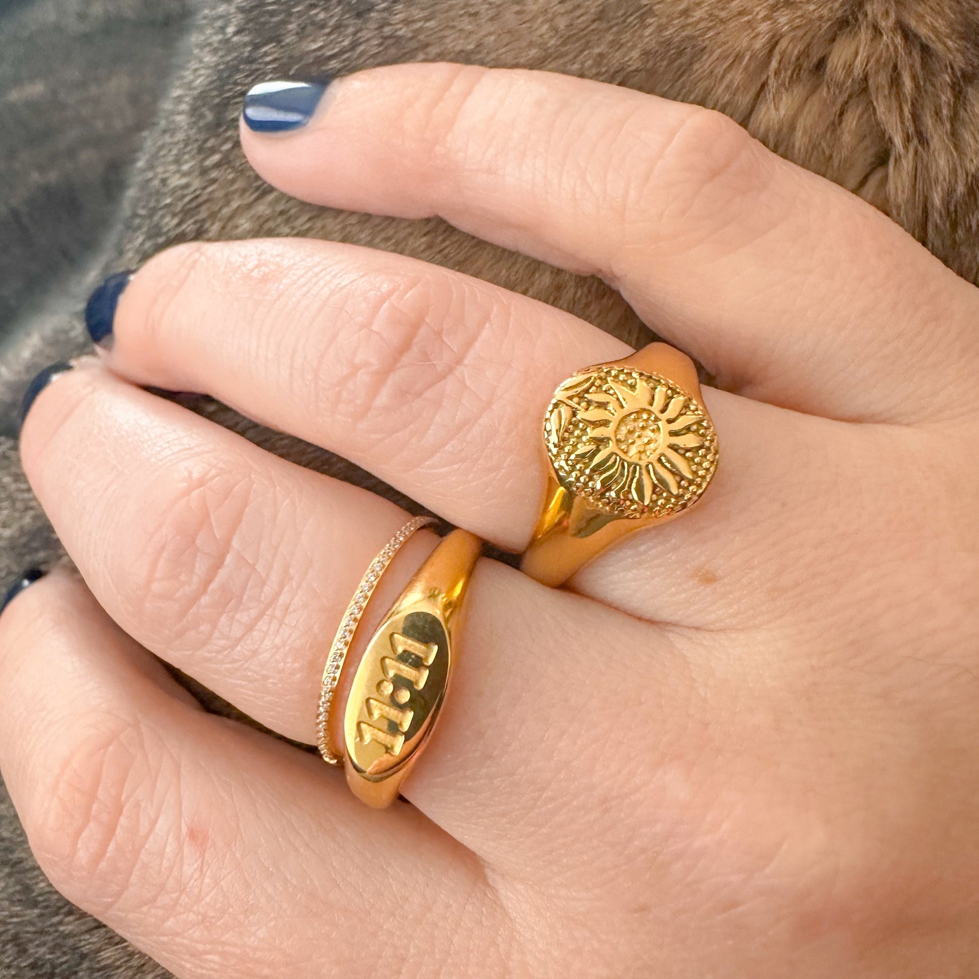 DRIP JEWELRY Rings 11:11 Ring