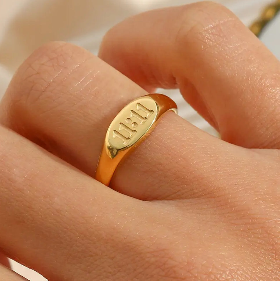 DRIP JEWELRY Rings 11:11 Ring