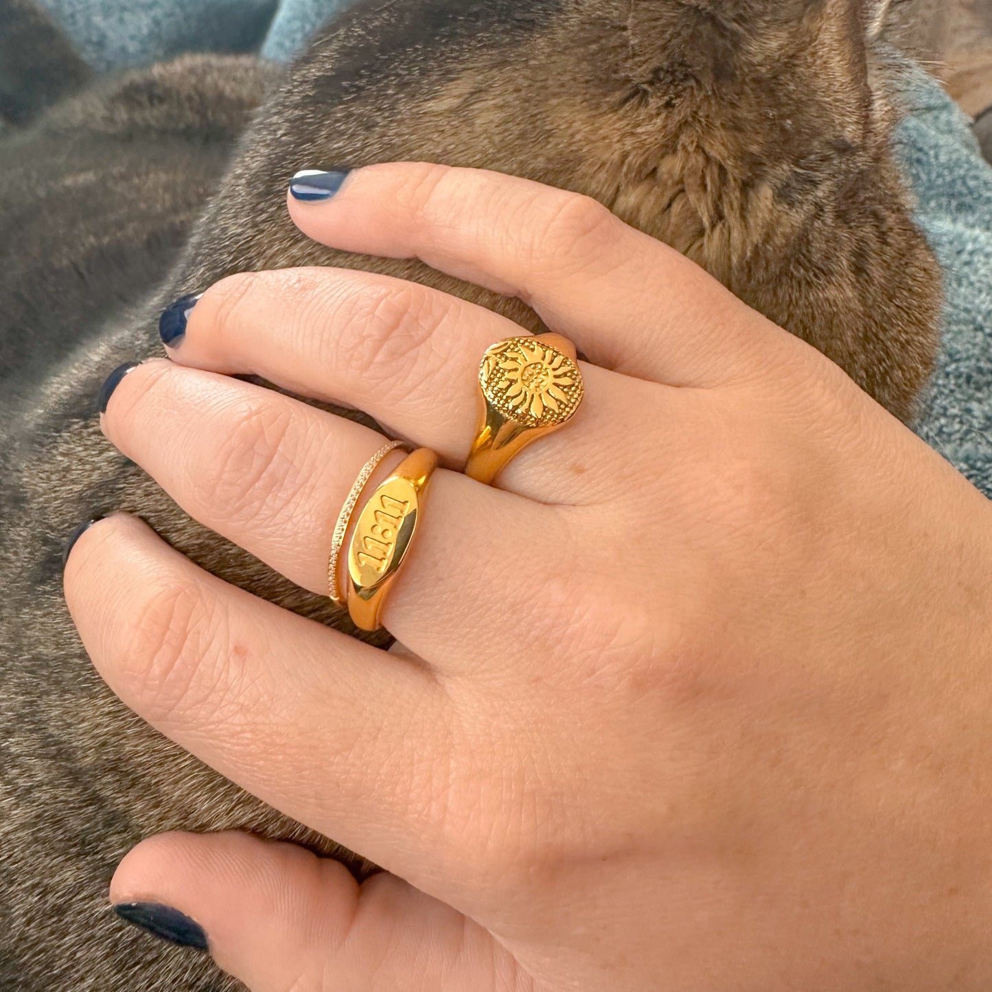 DRIP JEWELRY Rings 11:11 Ring