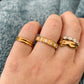 DRIP JEWELRY Rings Double Band Ring (size 5-10)