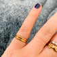 DRIP JEWELRY Rings Double Band Ring (size 5-10)