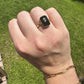 DRIP JEWELRY RINGS Onyx Ring (size 5-8)
