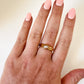 DRIP JEWELRY RINGS Pearl Oval Ring (size 6-8)
