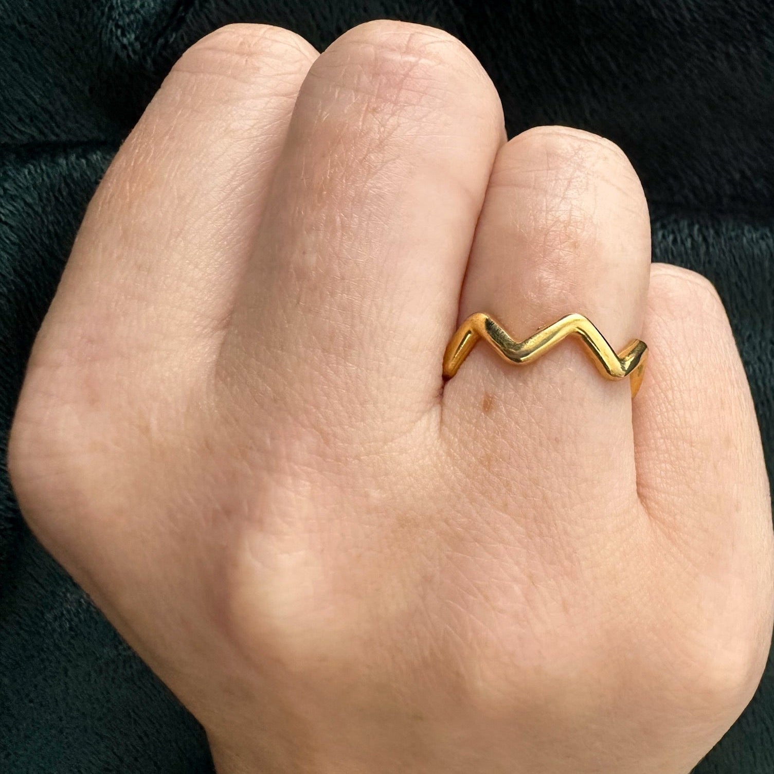 DRIP JEWELRY Rings Wave Adjustable Ring