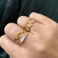 DRIP JEWELRY Rings Wave Adjustable Ring