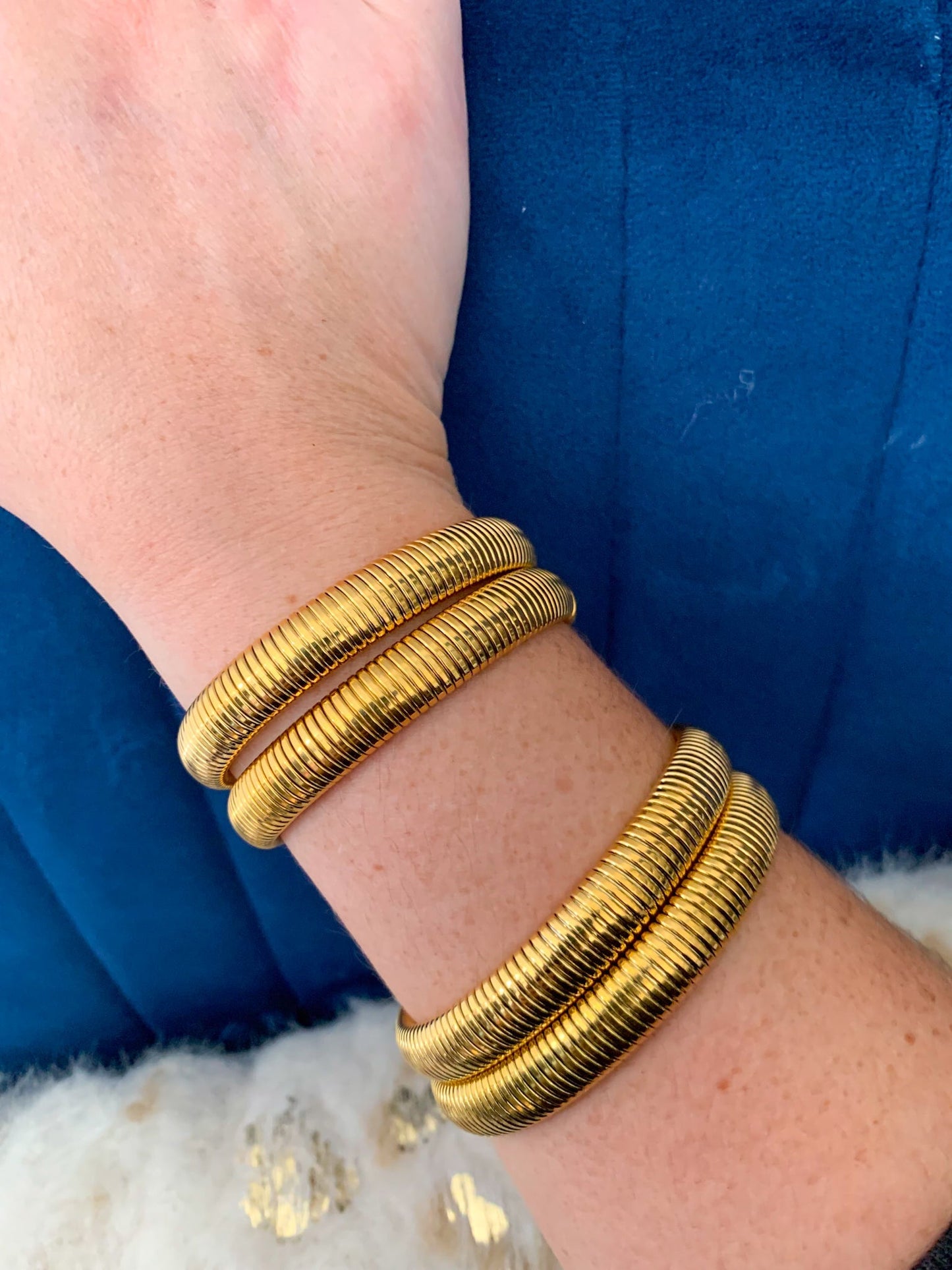 DRIP JEWELRY Stretchy Bangle