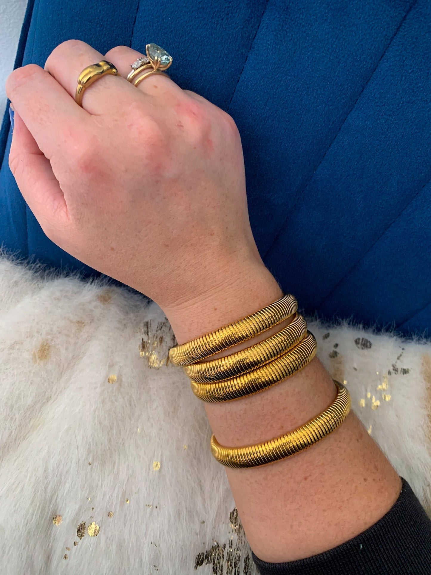 DRIP JEWELRY Stretchy Bangle