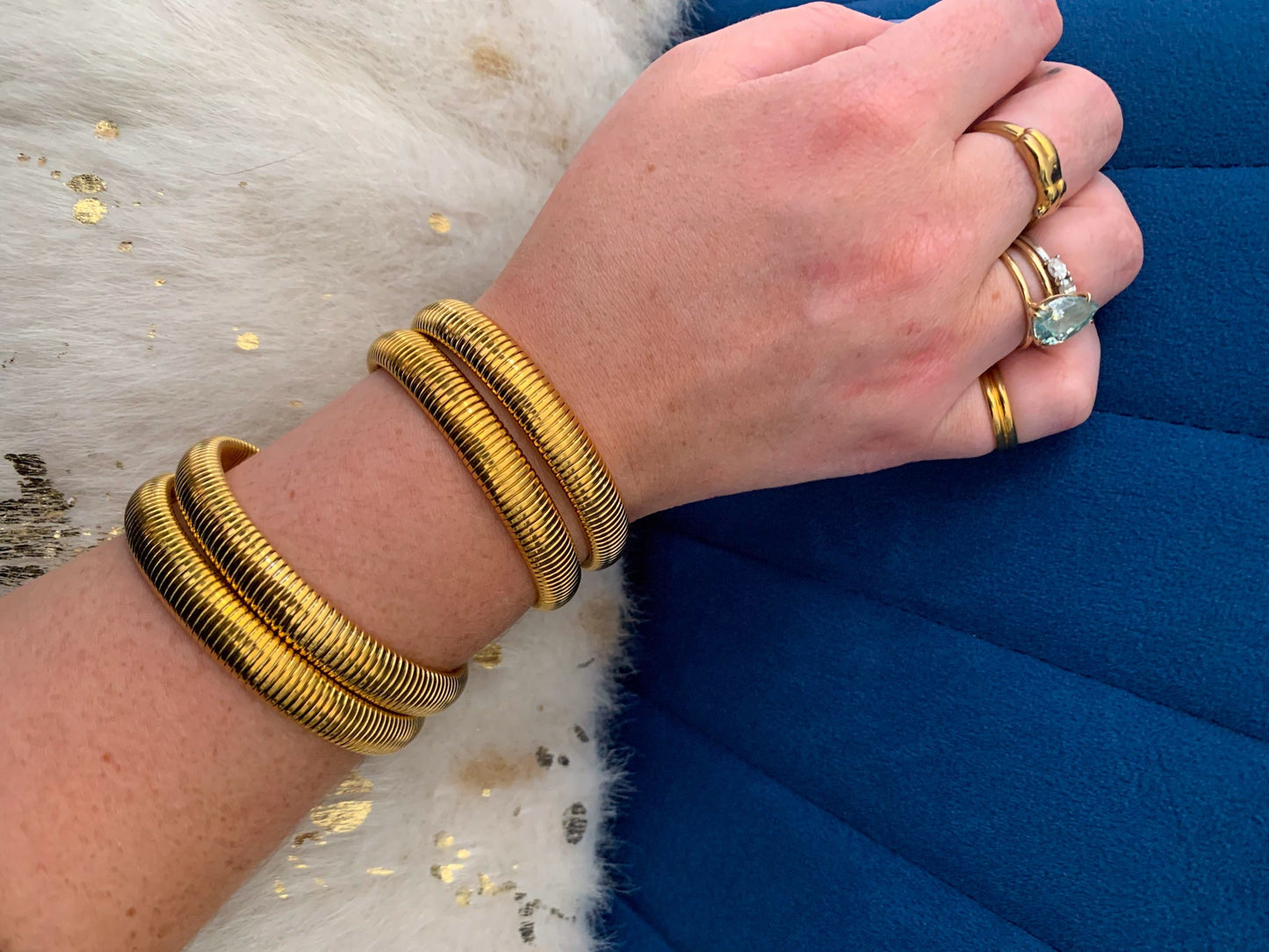 DRIP JEWELRY Stretchy Bangle