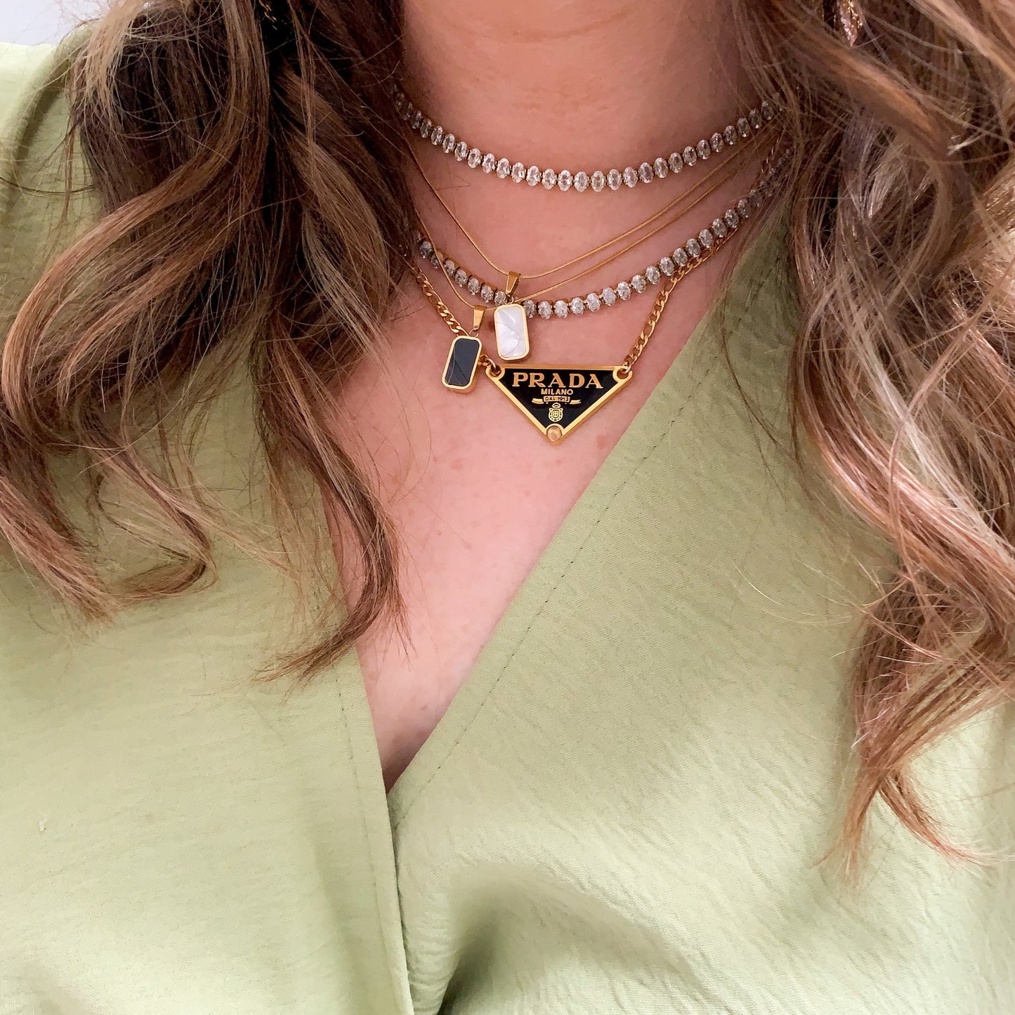 DRIP JEWELRY Ultimate Tennis Necklace