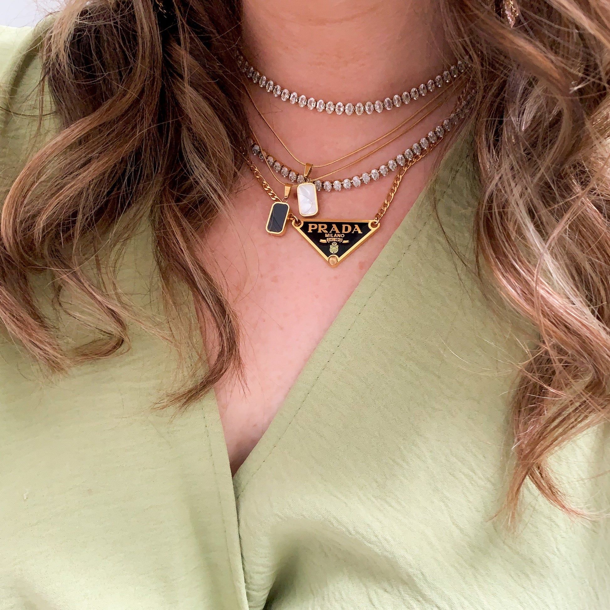 DRIP JEWELRY Ultimate Tennis Necklace