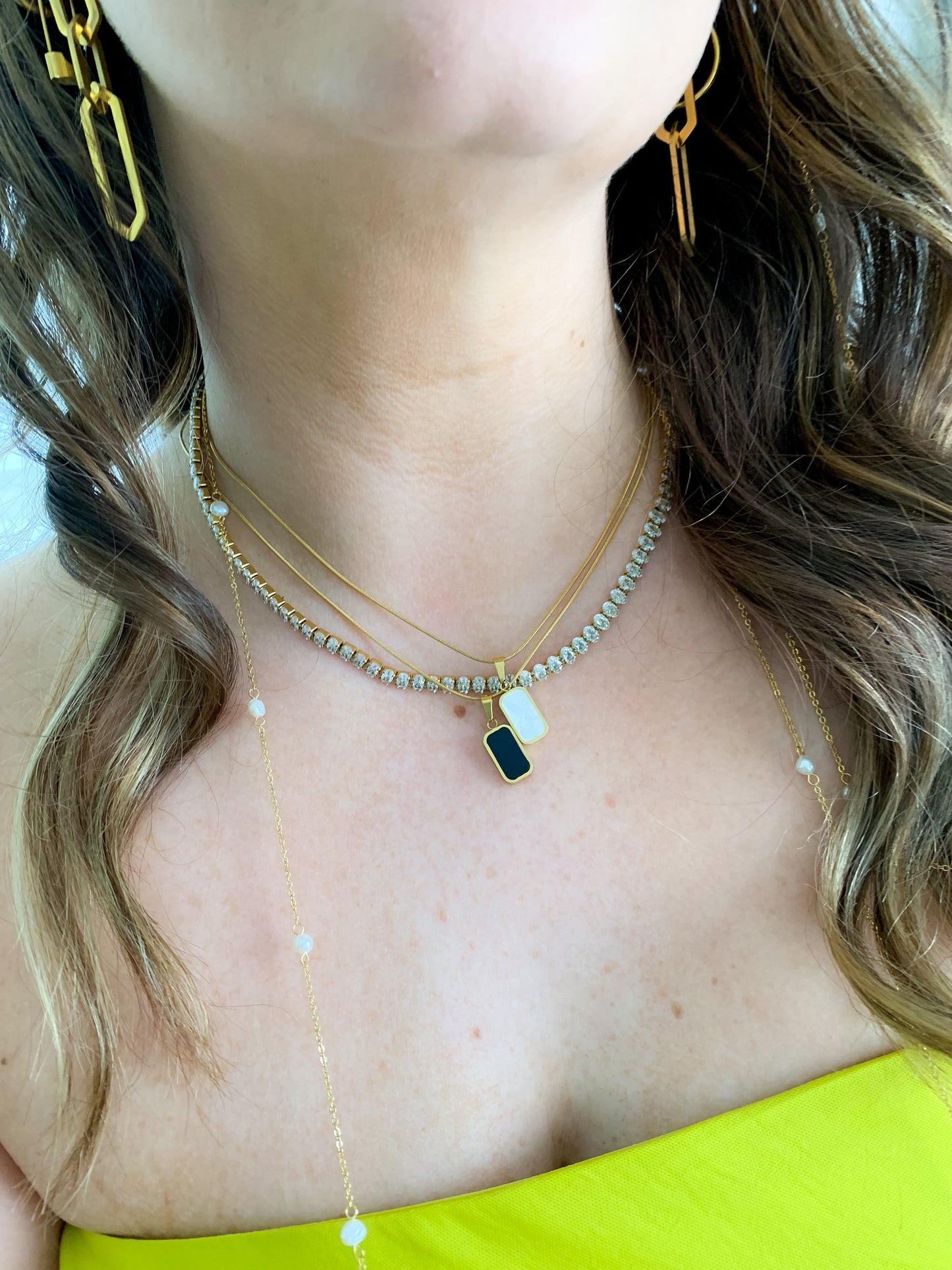 DRIP JEWELRY Ultimate Tennis Necklace