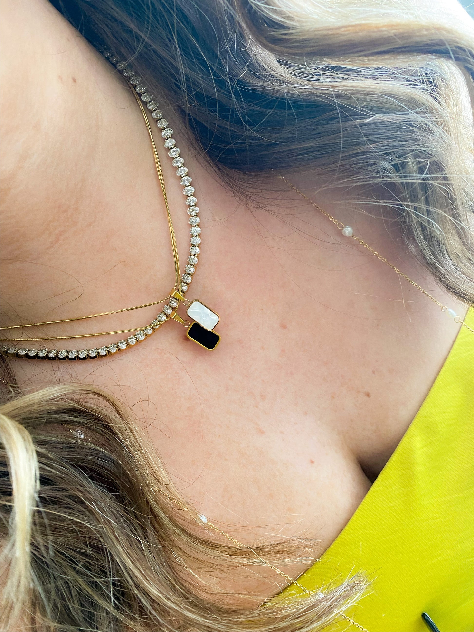 DRIP JEWELRY Ultimate Tennis Necklace