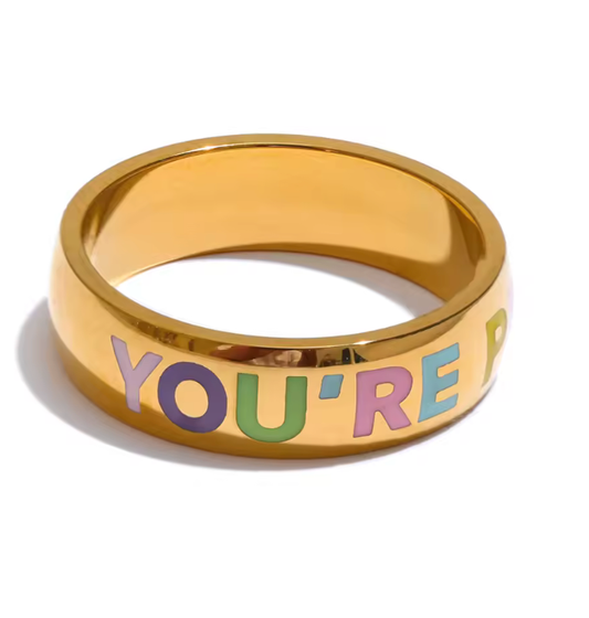 DRIP JEWELRY You're Perfect Ring