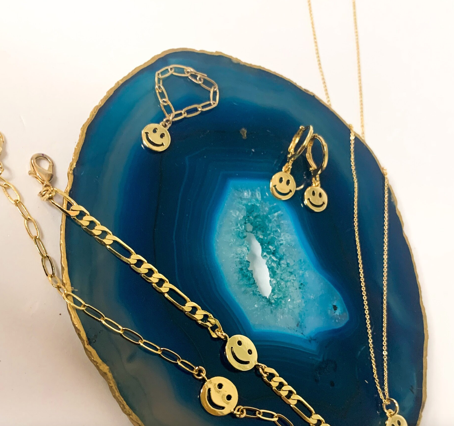 DRIP JEWELRY BY AK Earrings Haley Smiles