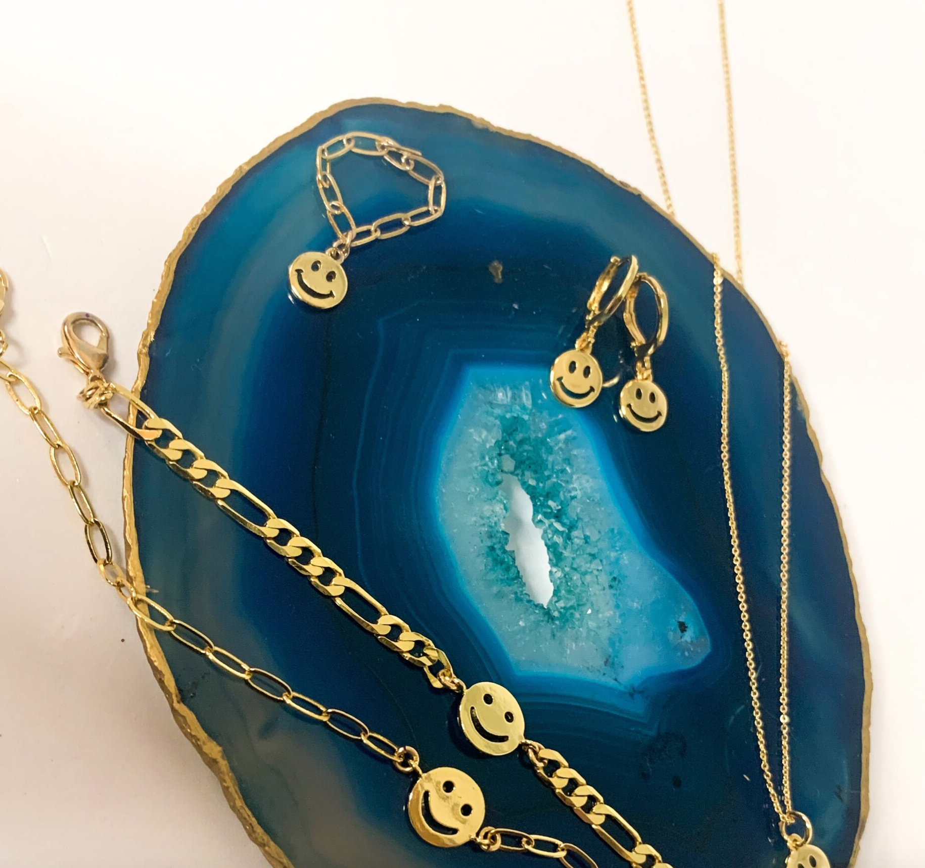 DRIP JEWELRY BY AK Earrings Haley Smiles