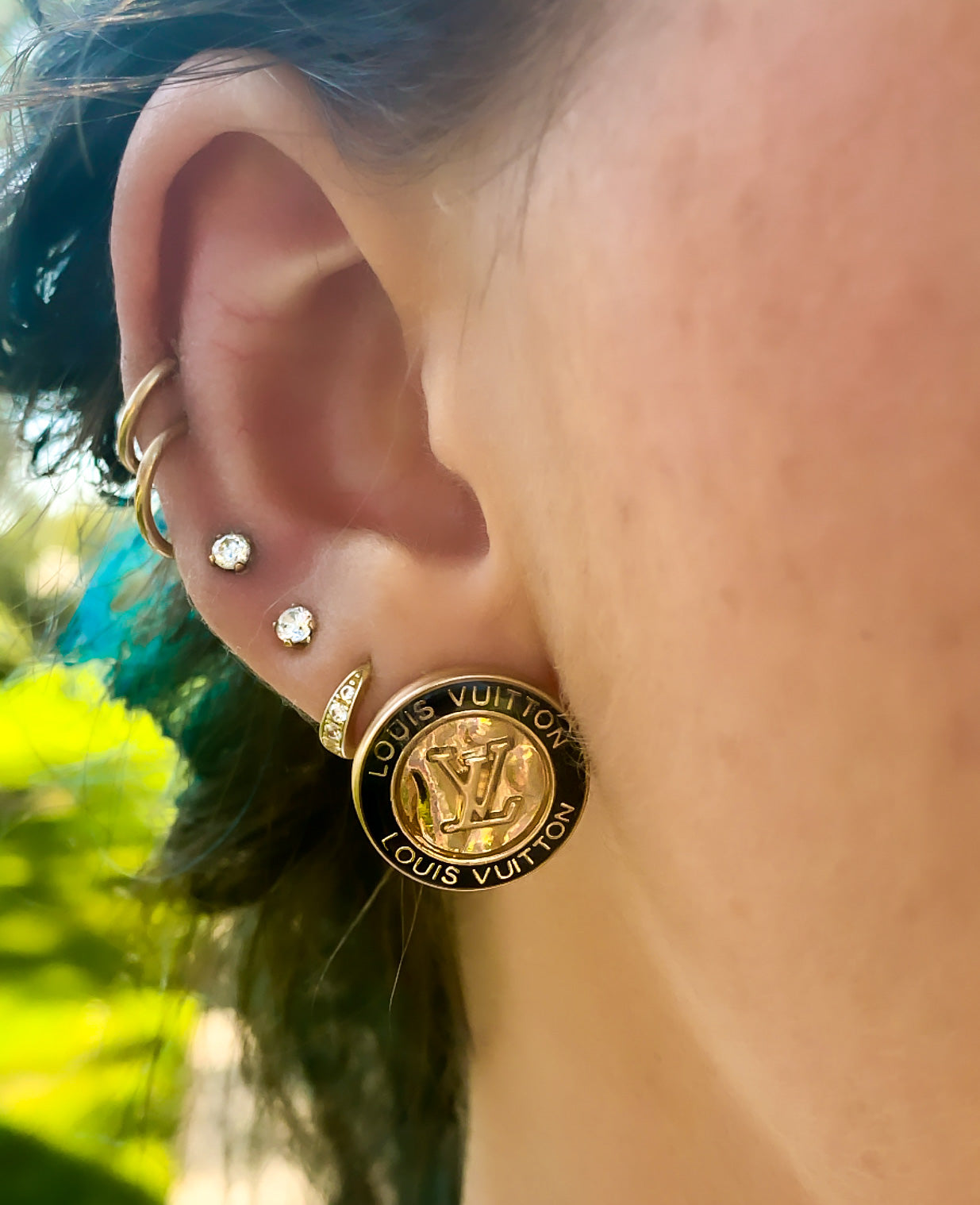 DRIP JEWELRY Earrings Endless Hoops