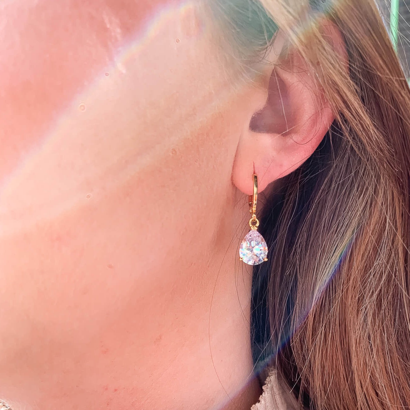 DRIP JEWELRY EARRINGS Montey Huggies