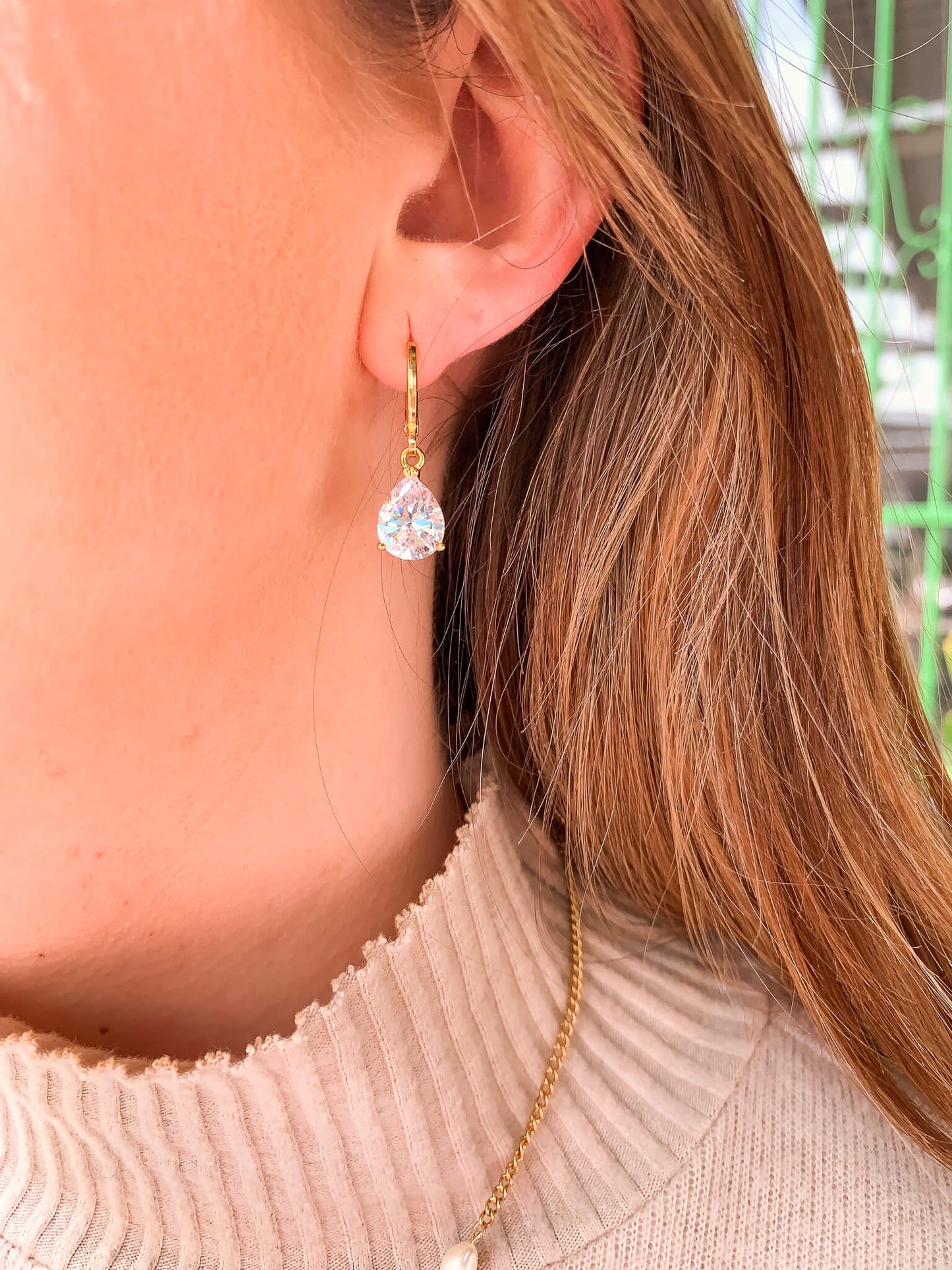 DRIP JEWELRY EARRINGS Montey Huggies