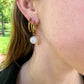 DRIP JEWELRY Earrings Pearl or No Pearl Hoops