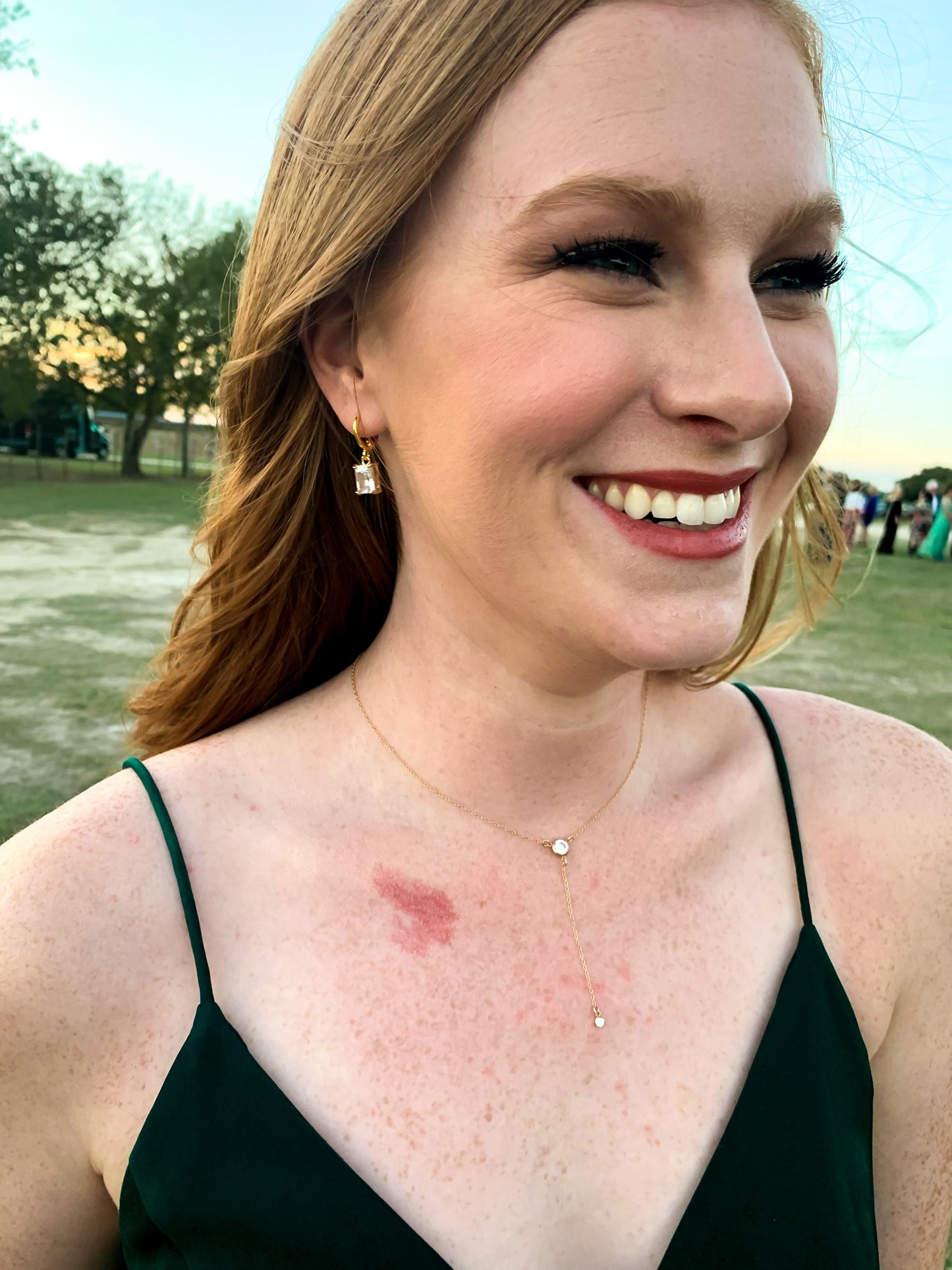 DRIP JEWELRY Earrings rec drop earrings : more color options!