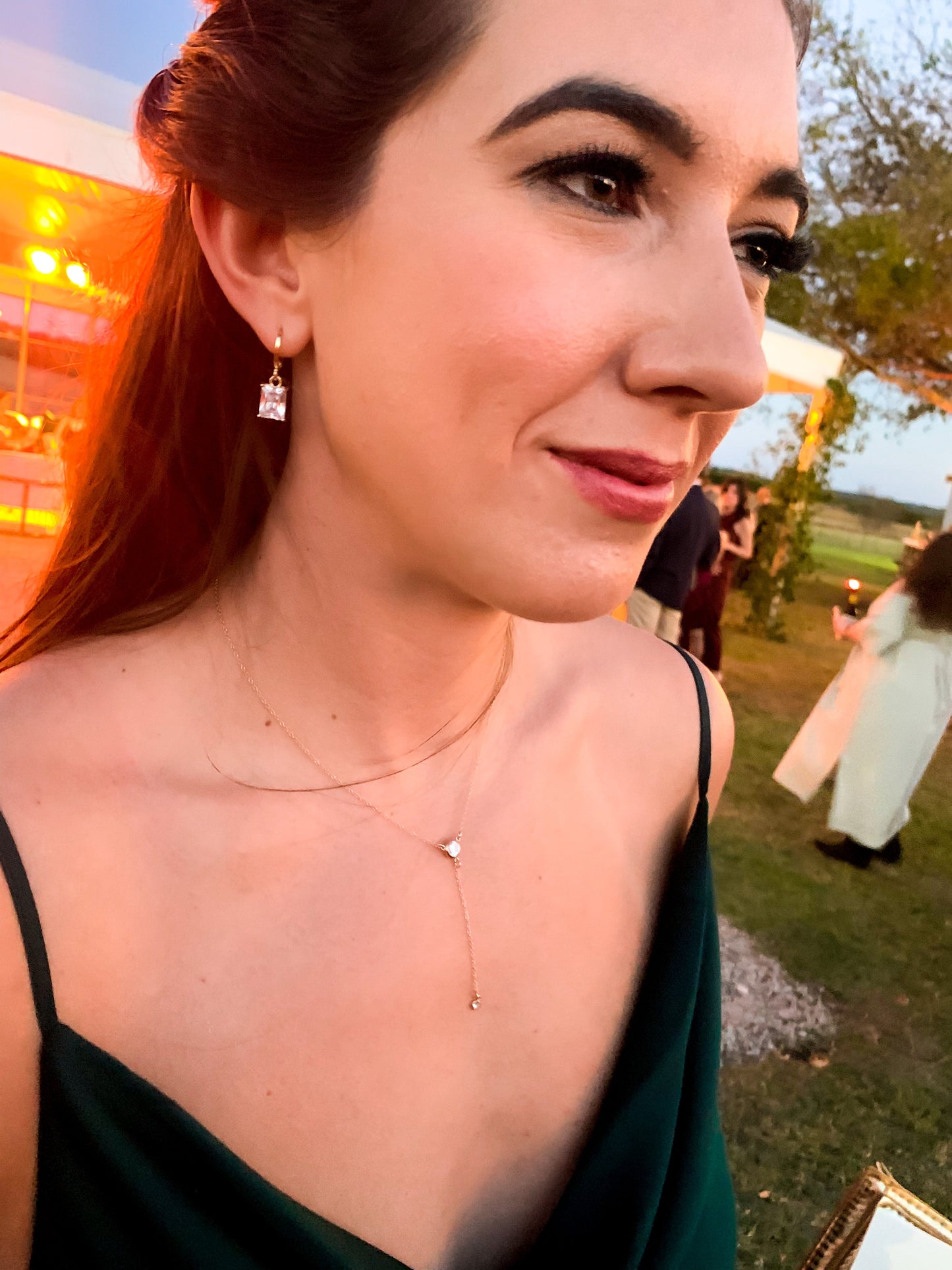 DRIP JEWELRY Earrings rec drop earrings : more color options!