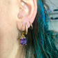 DRIP JEWELRY Earrings Purple rec drop earrings : more color options!