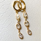 DRIP JEWELRY Earrings Triple Threat Earrings