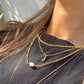 DRIP JEWELRY Hannah's Initial Necklace