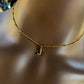 DRIP JEWELRY Hannah's Initial Necklace