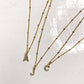 DRIP JEWELRY Hannah's Initial Necklace