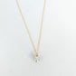 DRIP JEWELRY Moissanite Round Necklace