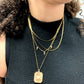 Drip Jewelry necklace Silky Smooth Herringbone (Single)