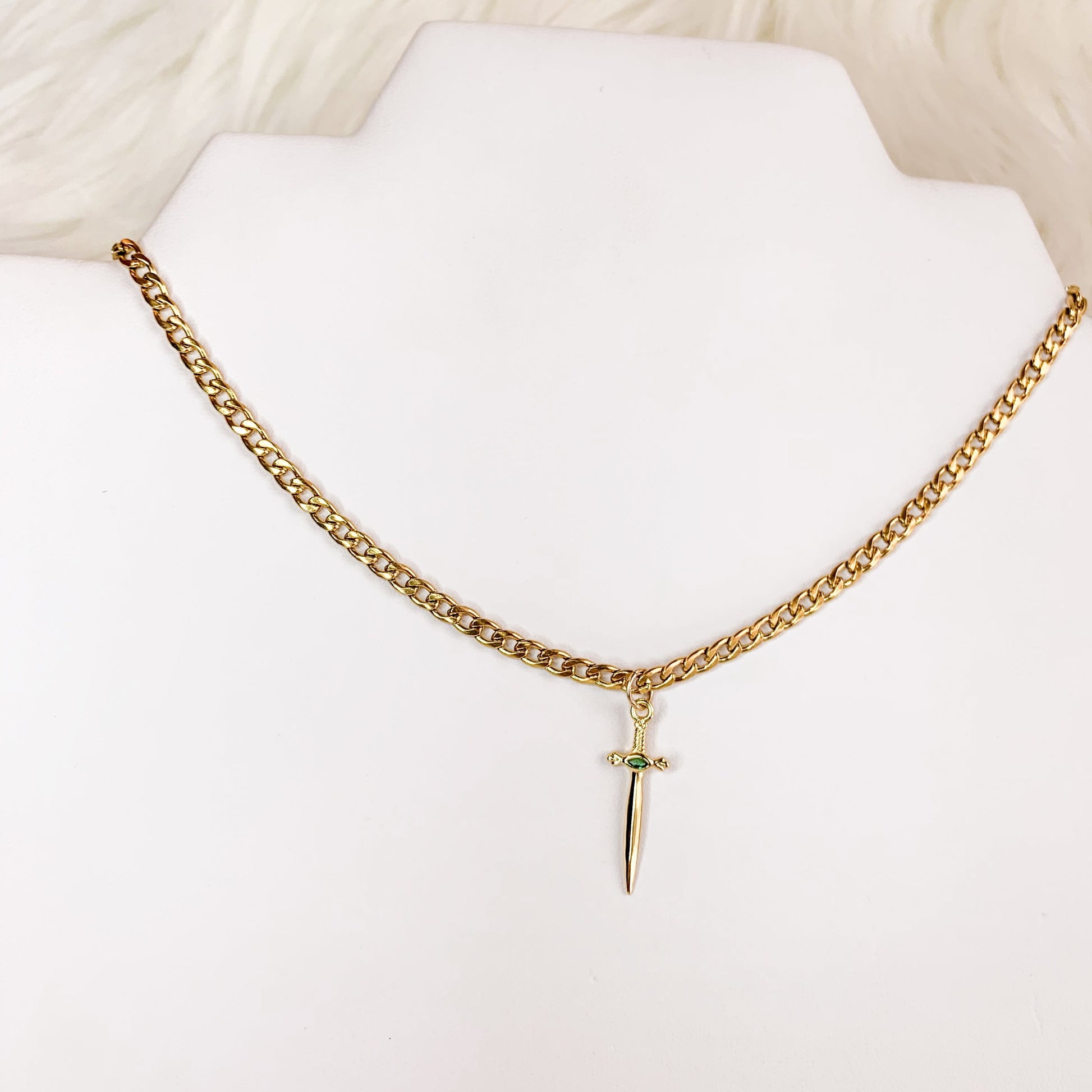 DRIP JEWELRY Necklaces Baby Dagger